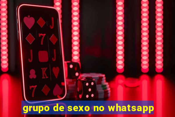 grupo de sexo no whatsapp